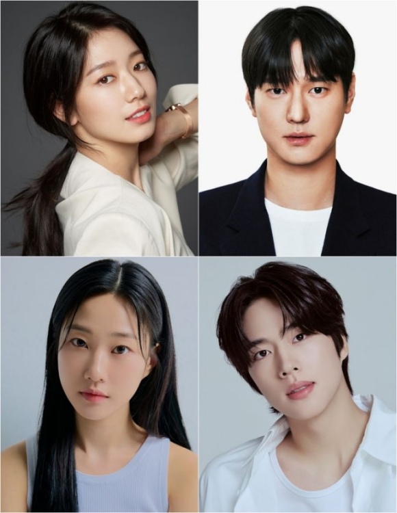 배우 박신혜 고경표 조한결 하윤경(왼쪽 위부터 시계방향)이 tvN 새 드라마 미스언더커버보스 출연을 확정했다. /각 소속사