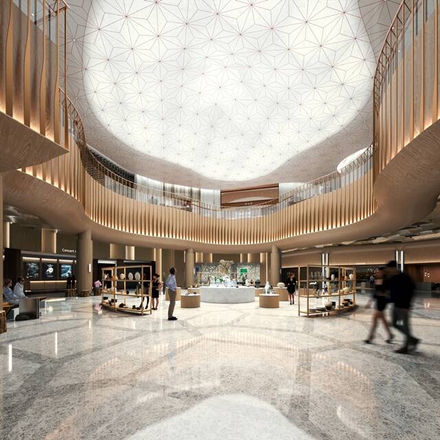 일레븐건설과 신세계가 양해각서를 체결하고 더파크사이드 서울에 프리미엄 리테일 조성에 나선다. /일레븐건설