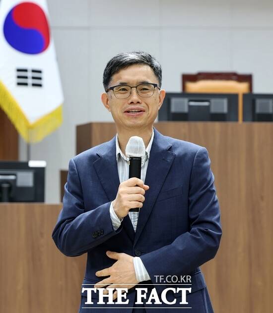 7월 1일 자로 3급 부이사관으로 승진한 정제석 총무담당관. /충남도의회