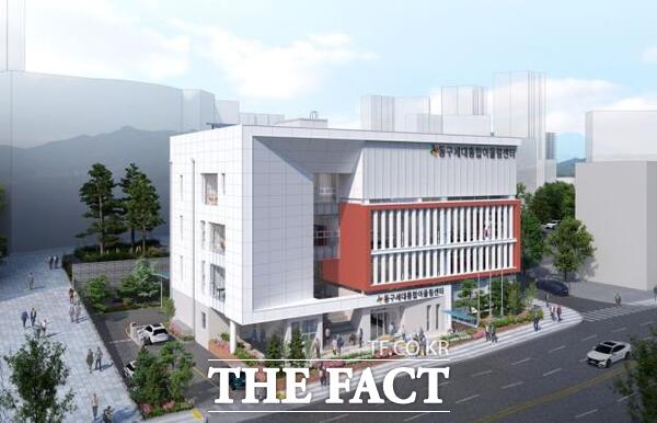 세대통합어울림센터 조감도 /대전 동구