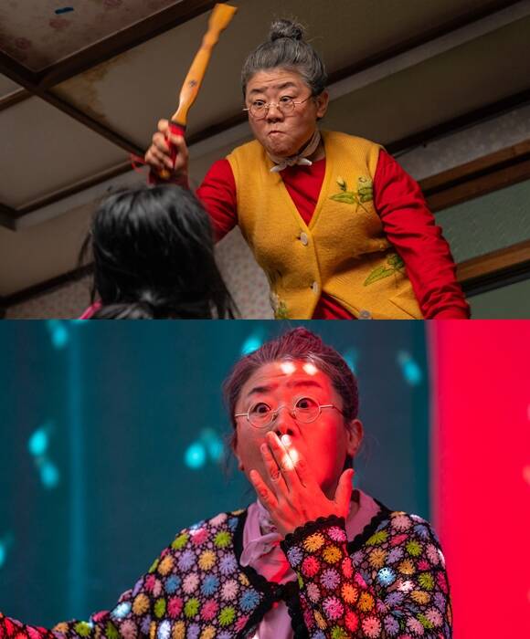 좀비딸 이정은의 스틸컷이 공개됐다. /NEW