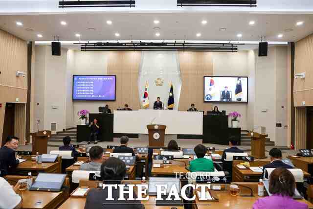 당진시의회가 6월 30일 제4차 본회의를 끝으로 제120회 제1차 정례회를 마무리했다. /당진시의회