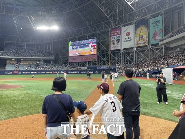 키움 히어로즈_다자녀 가족 그라운드 키즈런./서울시