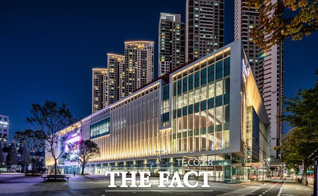 부천아트센터 전경 /부천시