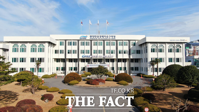 광양만권경제자유구역청 전경. /광양만권경제자유구역청