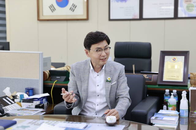 김철우 전남 보성군수. /보성군