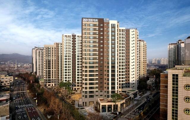 금호건설이 올해 주거 브랜드 아테라를 전국 6개 단지에서 총 2152가구 규모로 입주에 들어간다. /금호건설