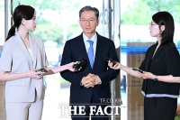  취재진 질문에 답하는 정성호 후보자 [포토]