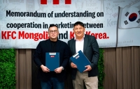  KFC 코리아, KFC 몽골과 MOU 체결…인기 메뉴 수출