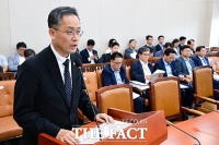  제2차 추경안 제안설명하는 기재부 [TF사진관]