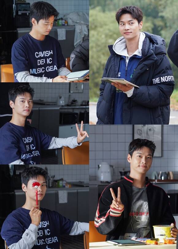차학연은 노무사 노무진을 통해 여유를 가지는 법을 알게 된 것 같다고 전했다. /MBC