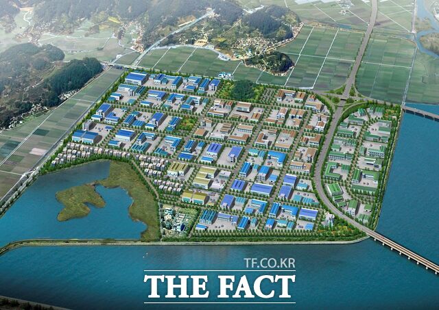 광양항 세풍항만배후부지 조감도. /여수광양항만공사