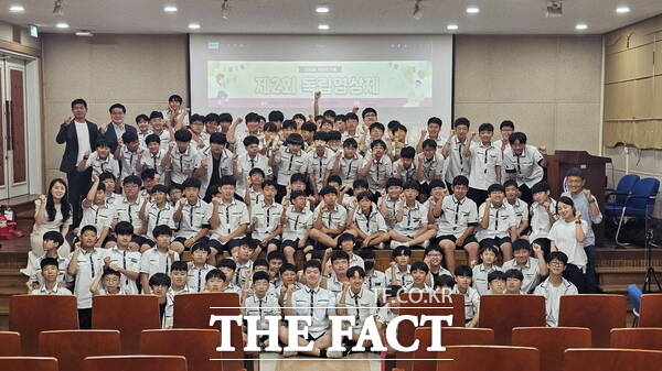 대전동산중학교가 4일까지 ‘2025 자유학기제 어깨동무 전시회 활동’을 진행한다. /대전사회혁신센터