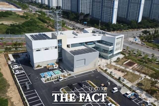 충남교통방송 전경, /충남도