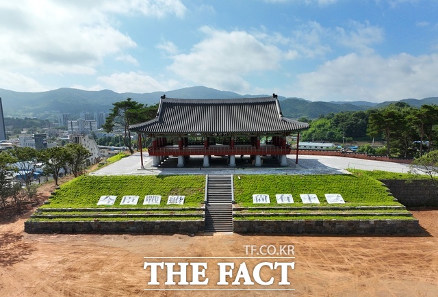 열선루 전경. /보성군