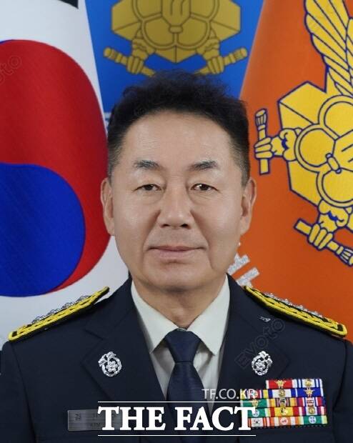 김전수제8대 세종북부소방서장. /세종시