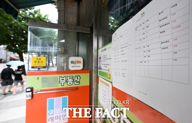 조합들은 이주비 대출이 막히면 추가이주비에 기대를 걸고 있다. /서예원 기자