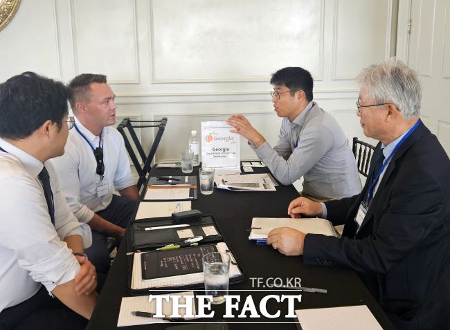 미국 조지아주 자동차부품 기업 통상환경조사단 현지 상담회 /경기도