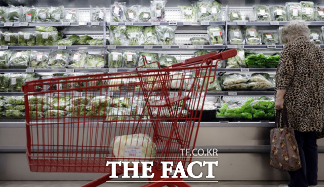 6월 소비자 물가지수가 2%대를 기록하며 반등했다. /뉴시스