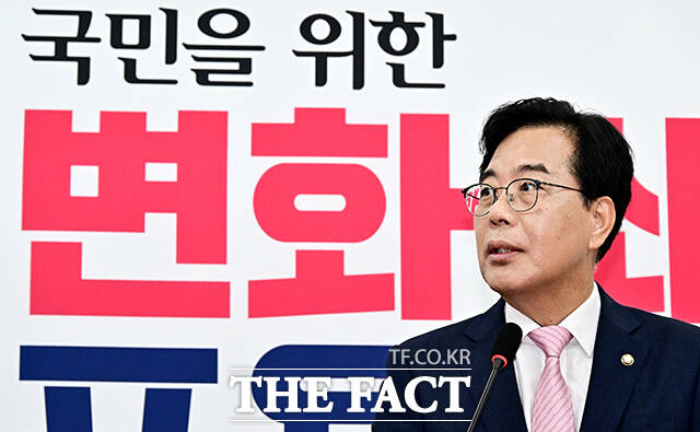 국민의힘의 근본적인 변화를 추진해 갈 당 혁신위원장에 4선 안철수 의원이 내정됐다. /배정한 기자