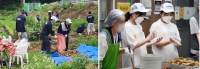  교촌치킨, '촌스러버 프로젝트' 진행…대학RCY 봉사회와 나눔 실천