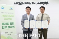  의정부시·북한산국립공원, '둘레길 관리 업무협약' 체결