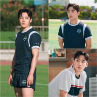  '트라이' 김요한, 럭비부 주장으로 변신…탄탄한 피지컬 자랑