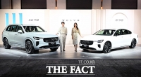  베일 벗은 볼보 XC90과 S90 [포토]