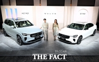  새 얼굴로 돌아온 볼보 'XC90','S90' [TF사진관]