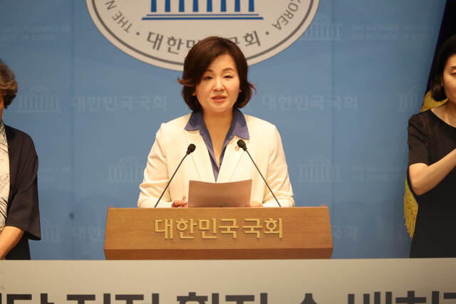 이수진 더불어민주당 의원(사진)이 3일 간호사 1인당 담당하는 환자 수를 법제화하는 내용의 간호법 개정안을 대표발의했다./이수진 의원실 제공