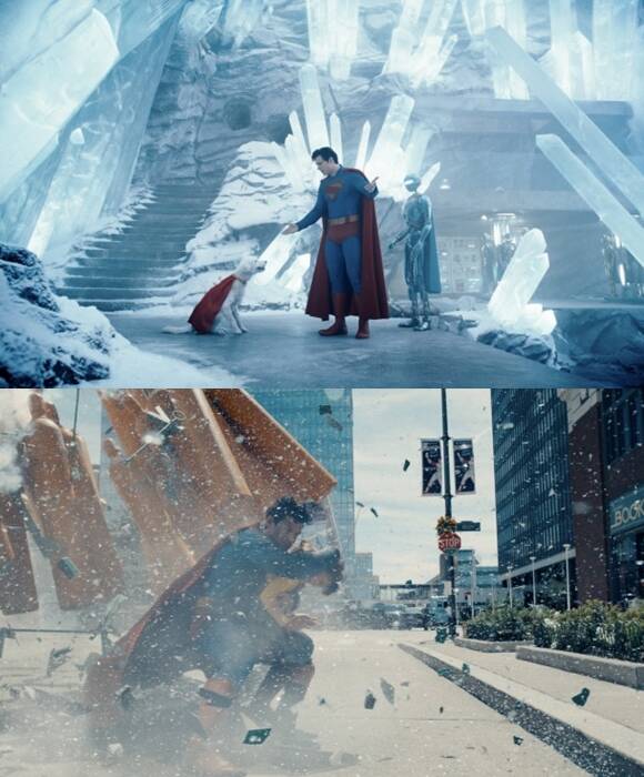 슈퍼맨은 지구상에서 가장 강력한 슈퍼맨이 세상을 파괴하려는 최악의 적들에게 맞서는 초대형 슈퍼히어로 액션 블록버스터다. /워너브러더스 코리아㈜