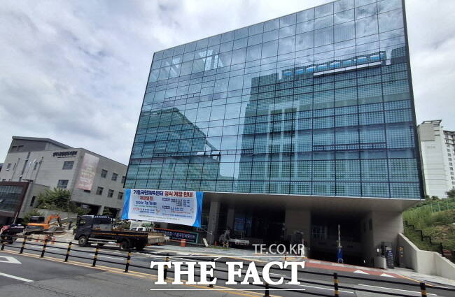 용인시 기흥국민체육센터·흥덕청소년문화의집 전경. /용인시