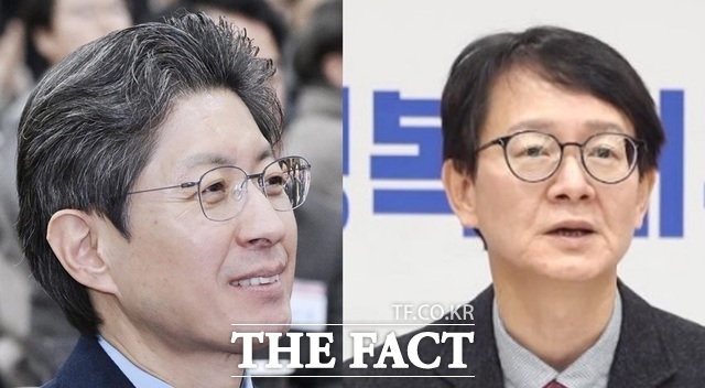 정장수 전 대구시 경제부시장(왼쪽)과 이종헌 대구시 정책특보. /대구시