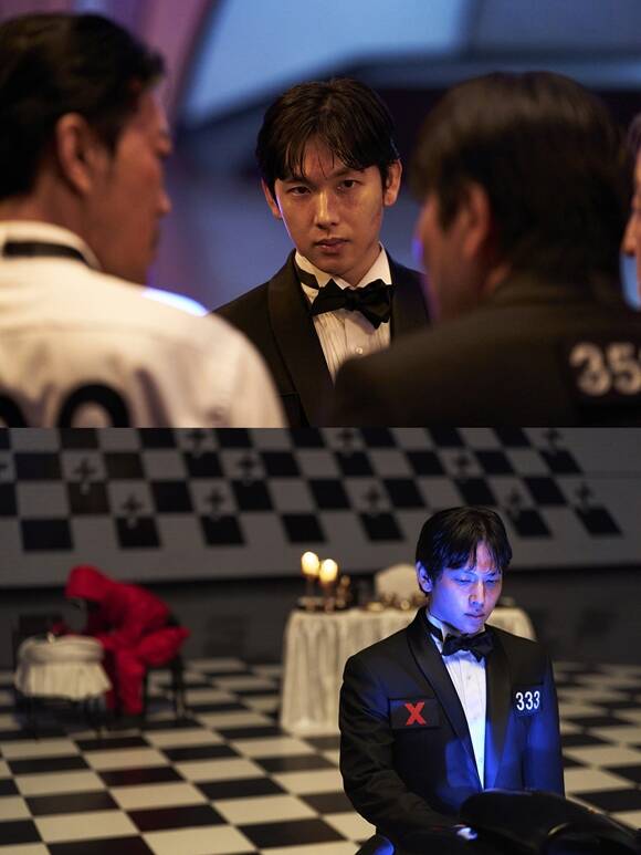 임시완은 극 중 명기 역을 맡아 극악무도한 빌런 연기를 선보였다. /넷플릭스