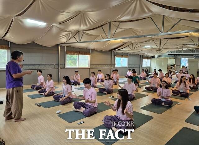 국립순천대학교가 문화콘텐츠기획 트랙 교육과정 연계 워크숍을 개최하고 있다. /순천대학교