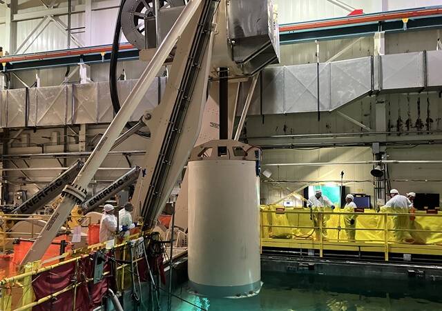 현대건설이 국내 건설사 최초로 미국 원전해체 사업에 참여한다고 3일 밝혔다. 사진은 인디안포인트 원전 해제 현장이다. /현대건설