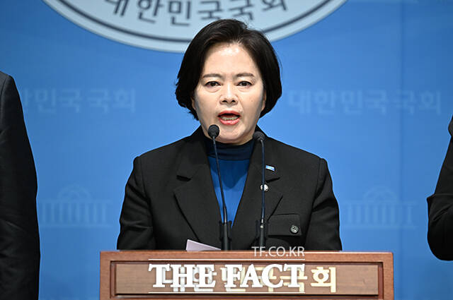 조국혁신당 신임 정책위의장에 정춘생 의원이 발탁됐다. /국회=박헌우 기자