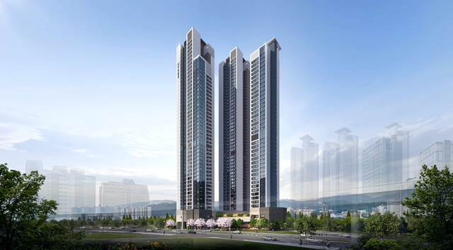 쌍용건설은 오는 4일 쌍용 더 플래티넘 서면의 견본주택을 열고 분양에 돌입한다고 3일 밝혔다. /쌍용건설