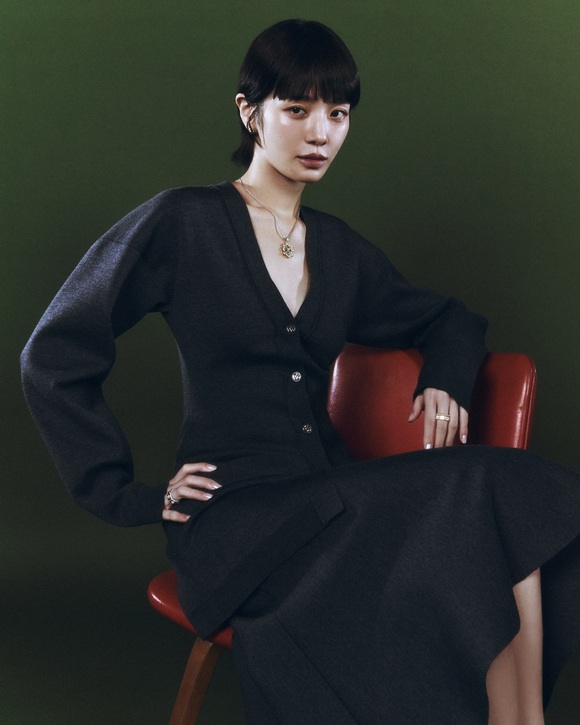 배우 박규영이 서울 종로구 한 카페에서 최근 <더팩트>와 만나 오징어 게임 시즌3 공개 기념 인터뷰를 진행했다. /넷플릭스