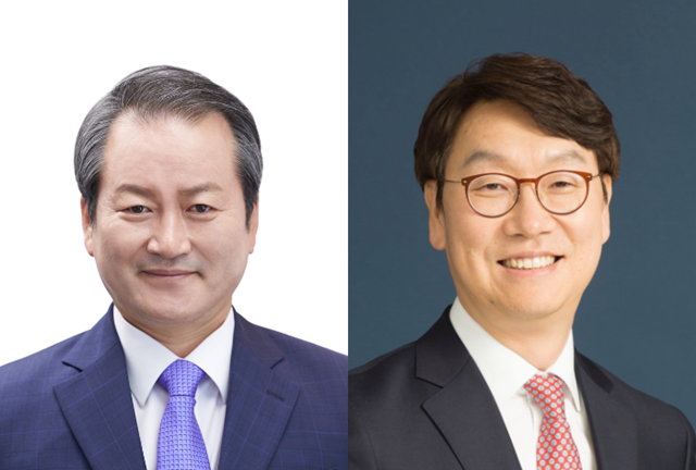 성대규 동양생명 신임 대표이사, 곽희필 ABL생명 신임 대표이사. / 각사