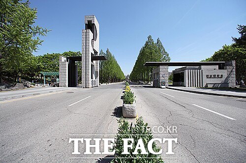 전남대학교 정문 /전남대학교