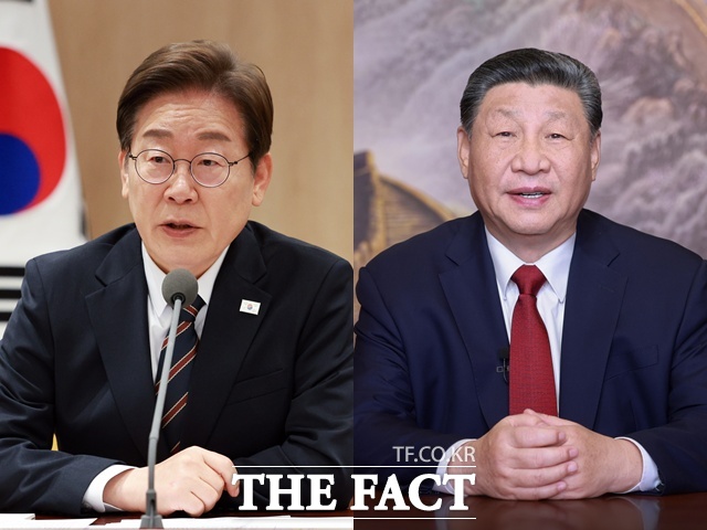 중국이 9월 3일 항일전쟁 및 세계 반파시스트전쟁 승리 80주년 대회(전승절)에 이재명 대통령을 초청하겠다는 의사를 밝혔다. 대통령실은 지금은 본격적으로 논의하거나 검토하고 있지 않다며 이 대통령의 참석 여부를 고심 중인 모습이다. /뉴시스