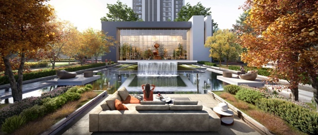 정비업계에서는 지금은 시공사들이 사업지를 선택하는 시공사 주도 시장이고 수익성을 담보로 선별 수주에 나서고 있다는 것을 직시해야 한다고 지적한다. 사진은 HDC현대산업개발이 방배신삼호에 제안한 조경설계안. /HDC현대산업개발