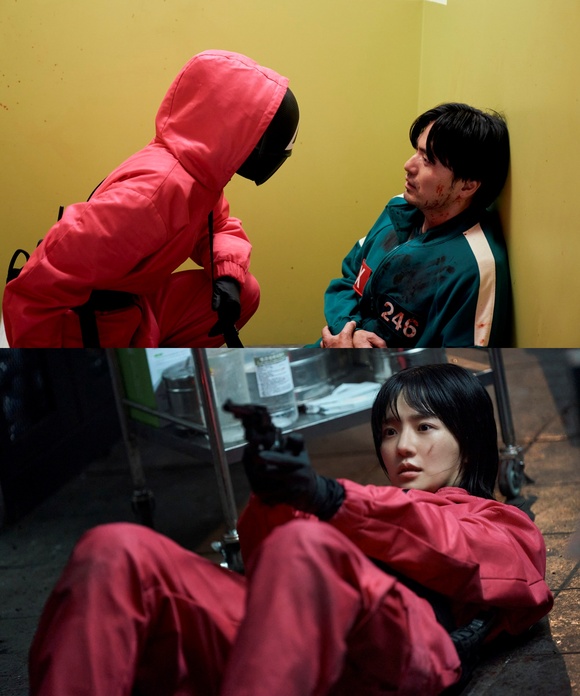 박규영이 인터뷰를 통해 후회하고 반성하고 성찰하는 과정에서 더 단단한 저만의 메뉴얼을 만드는 것 같다고 밝혔다. /넷플릭스