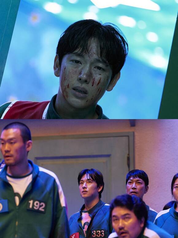 임시완은 오징어 게임은 앞으로 또 어떠한 모습을 보여드릴 수 있을까?라는 생각에 영향을 미친 작품이다라고 전했다. /넷플릭스