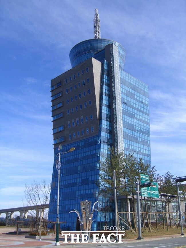 경기도경제자유구역청 전경 /경기도경제자유구역청