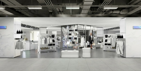 롯데백화점은 롯데타운 명동에 글로벌 2030세대를 타겟으로 하는 K-패션 전문관 키네틱 그라운드를 선보인다. /롯데백화점