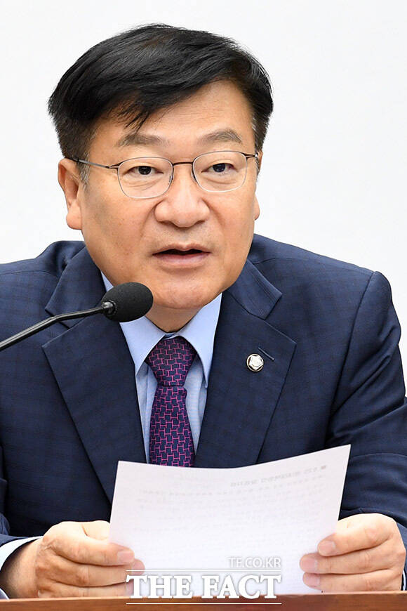 국민의힘이 3일 당 사무총장으로 3선 정점식 의원을 선임했다. /남윤호 기자