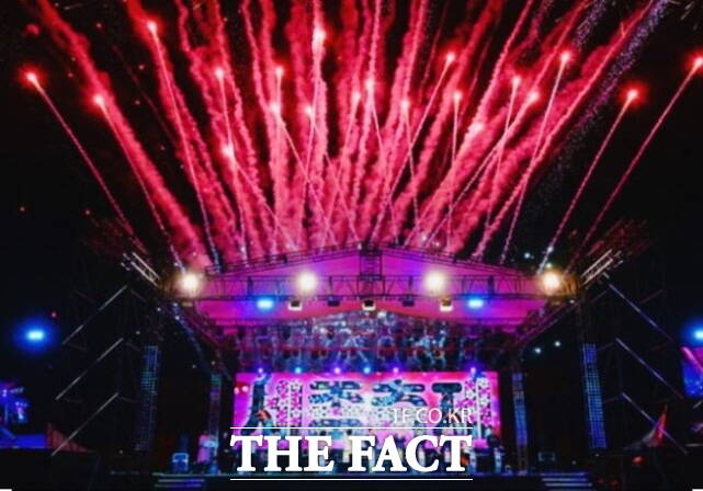 지난해 열린 세종축제 개막식 장면. /세종시