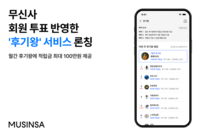  무신사, '후기왕' 서비스 도입…최대 100만원 적립금